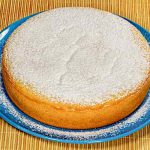 Traditional Plain Sponge Cake Recipe